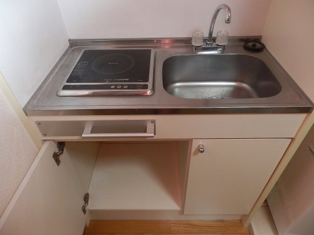 レオパレス黒瀬のキッチン