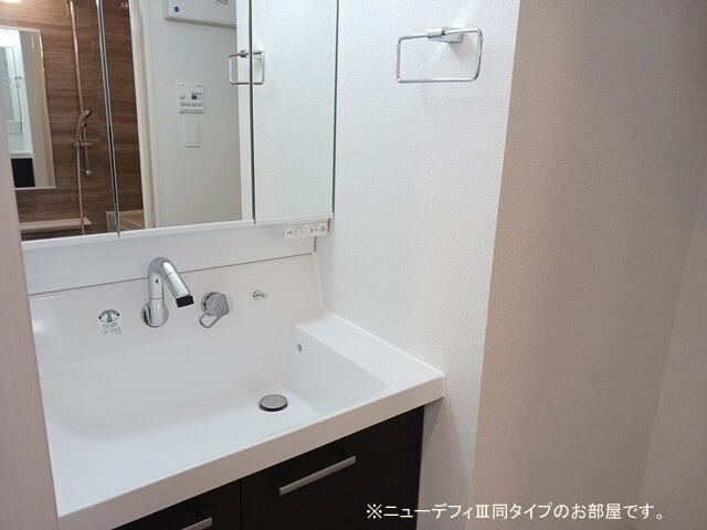 カルム　シーダの洗面所|洗面所
現況優先。