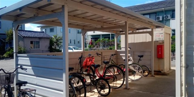 レオパレス柊のその他|駐輪場