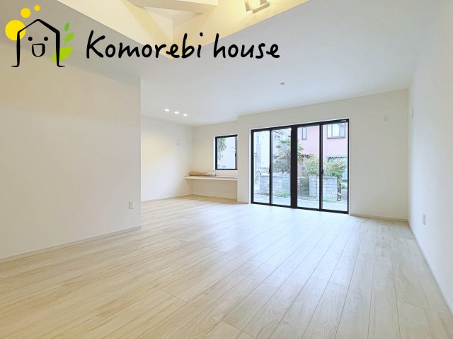 桶川市末広　3期　新築一戸建て　テラス　01の区画図|１号棟