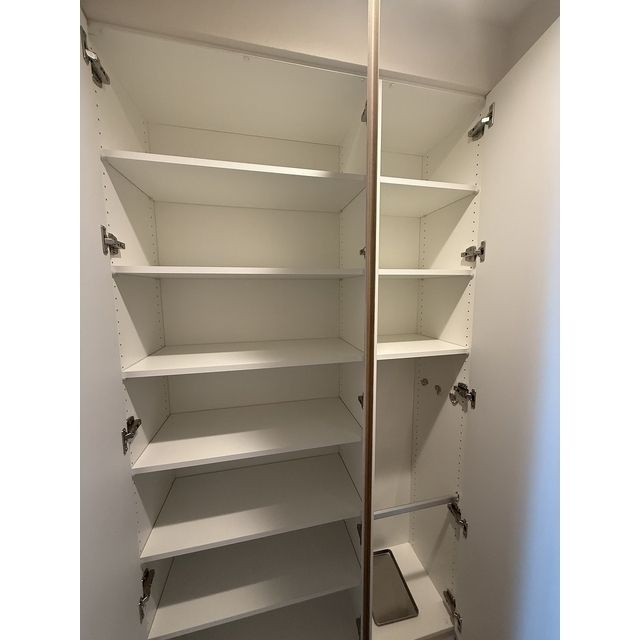 デュオフラッツ品川戸越の収納