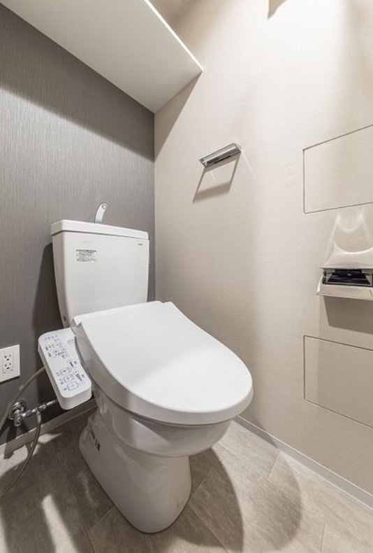 デュオフラッツ品川戸越のトイレ