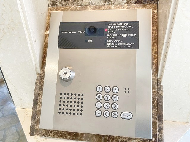 ヴェルステージ板橋本町のセキュリティ|オートロックです。