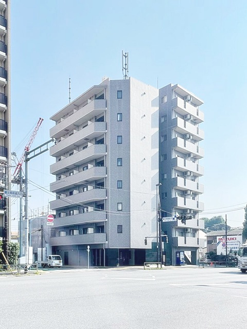 ヴェルステージ板橋本町の外観|外観です。