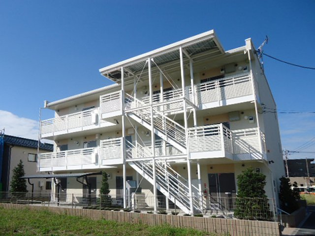 レオネクストフィオーレの外観