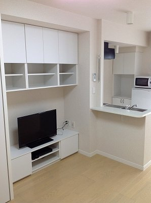 レオネクストフィオーレの居間・リビング