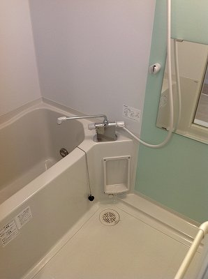 レオネクストフィオーレの浴室