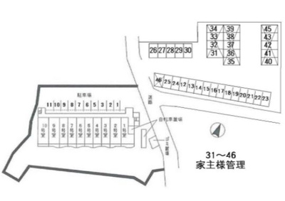 【区画図】 | フォレストビュー | ☆神戸市垂水区　フォレストビュー☆