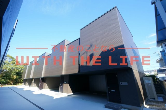 nido Amante(ニドアマンテ）【キャッシュバック対象物件】の外観|落ち着いた雰囲気の外観です