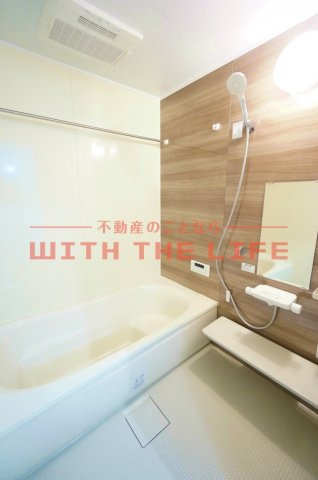 nido Amante(ニドアマンテ）【キャッシュバック対象物件】の浴室|日々の疲れを癒すお風呂付です