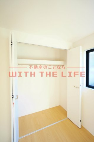 nido Amante(ニドアマンテ）【キャッシュバック対象物件】の収納|大きなものも収納できそうです