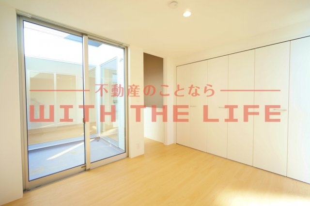 nido Amante(ニドアマンテ）【キャッシュバック対象物件】の洋室|使い勝手のいい洋室です