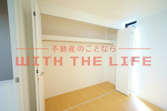 nido Amante(ニドアマンテ）【キャッシュバック対象物件】の収納|大きなものも収納できそうです