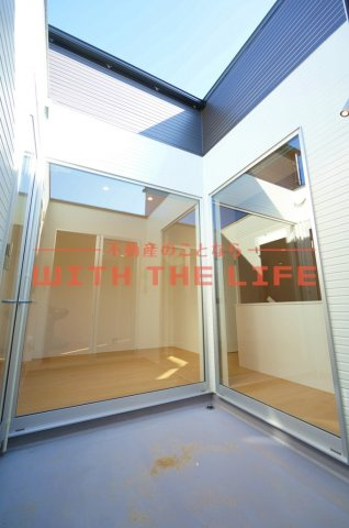 nido Amante(ニドアマンテ）【キャッシュバック対象物件】のバルコニー|広々としたバルコニーです