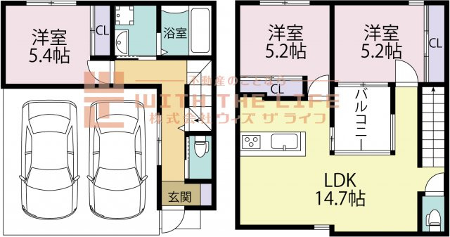 nido Amante(ニドアマンテ）【キャッシュバック対象物件】の間取り