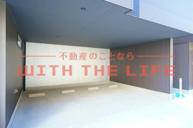 nido Amante(ニドアマンテ）【キャッシュバック対象物件】の駐車場|駐車場に車を止められます