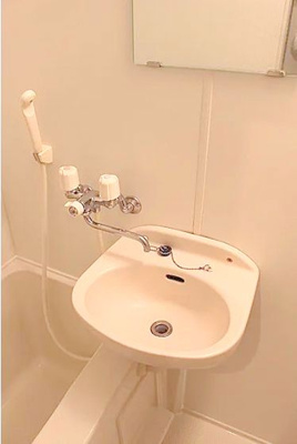 【洗面所】 | ヴェルト西大島グラーセ