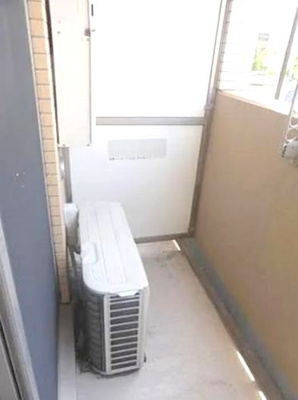 【バルコニー】 | ヴェルト西大島グラーセ