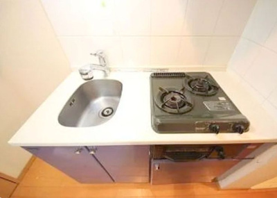 【キッチン】 | ヴェルト西大島グラーセ