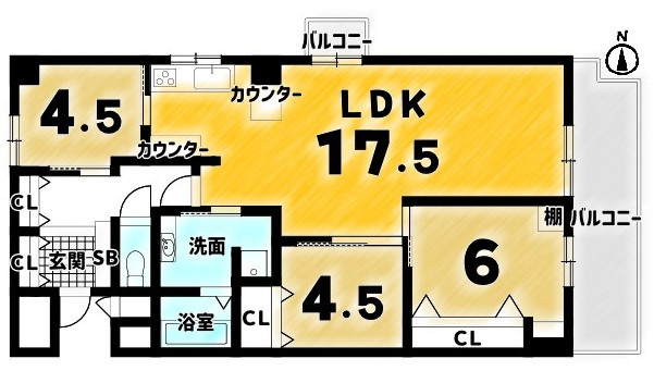メガロコープ西陣 A棟