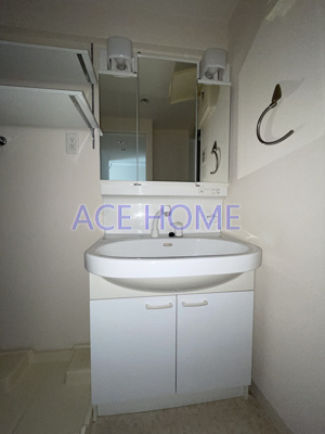 【洗面所】 | アドバンス西梅田Ⅳエール