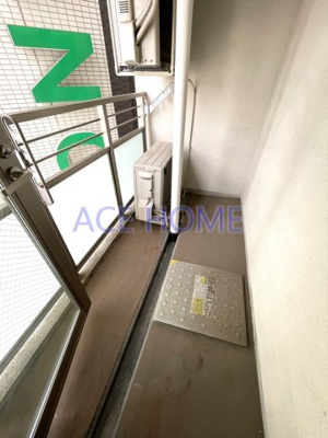 【バルコニー】 | アドバンス西梅田Ⅳエール