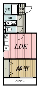 メゾン・ド・Plum蘇我の間取り