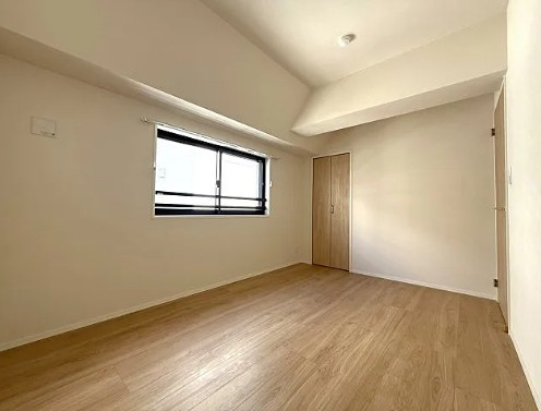 春日テラスの寝室