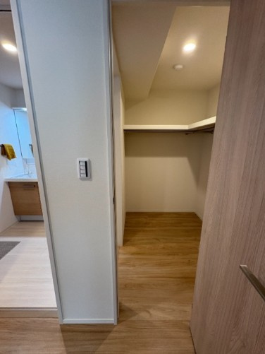 春日テラスの収納