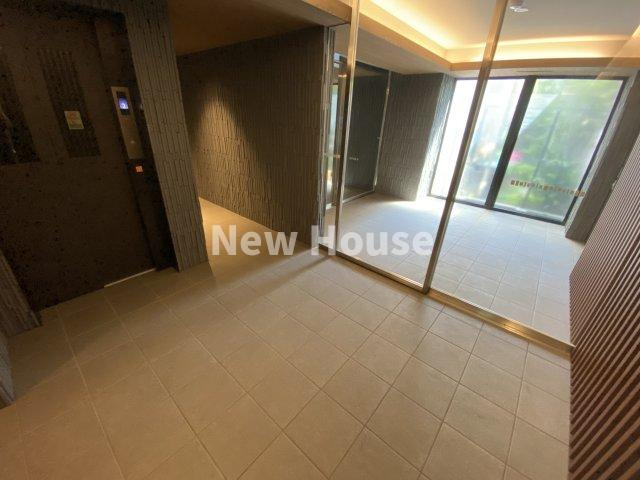 春日テラスのロビー