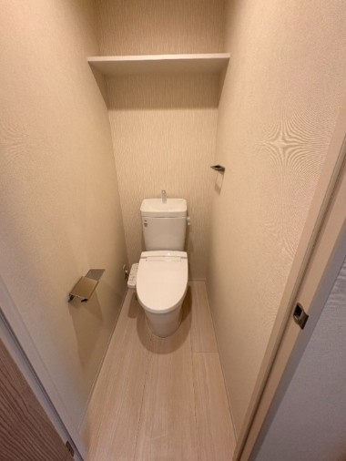 春日テラスのトイレ