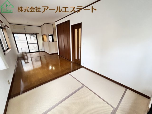 加古川市尾上町口里　　　山陽電鉄「浜の宮駅」徒歩6分の和室