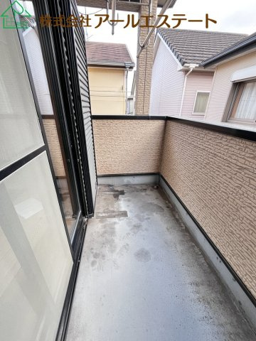 加古川市尾上町口里　　　山陽電鉄「浜の宮駅」徒歩6分のバルコニー