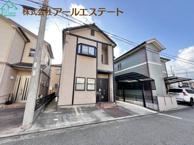 加古川市尾上町口里　　　山陽電鉄「浜の宮駅」徒歩6分の前面道路含む現地写真