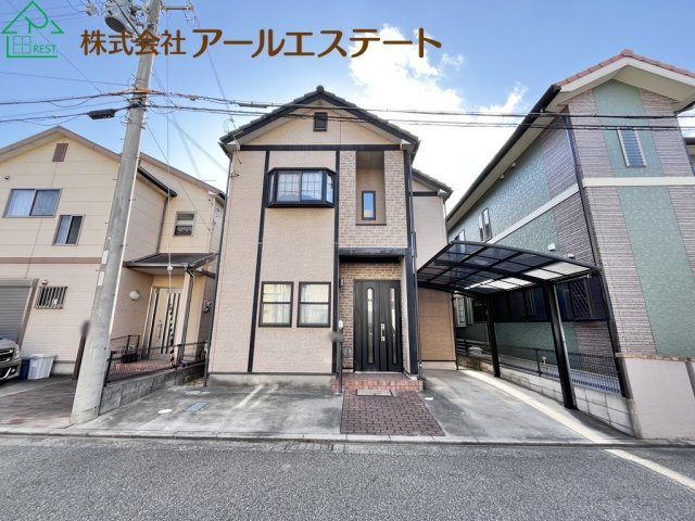 加古川市尾上町口里　　　山陽電鉄「浜の宮駅」徒歩6分の前面道路含む現地写真