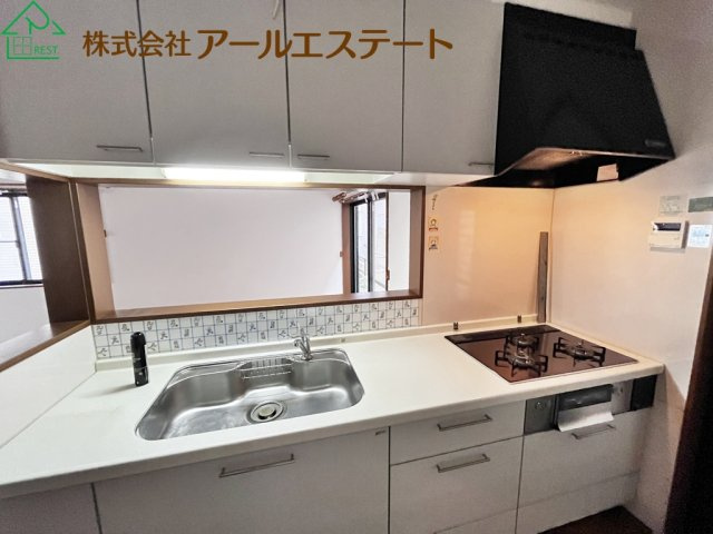 加古川市尾上町口里　　　山陽電鉄「浜の宮駅」徒歩6分のキッチン