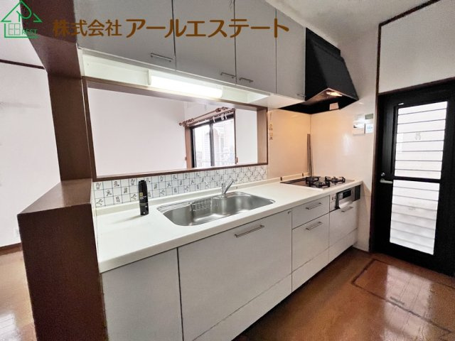 加古川市尾上町口里　　　山陽電鉄「浜の宮駅」徒歩6分のキッチン