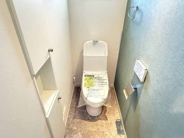 川越市大字安比奈新田　新築一戸建て　2号棟のトイレ|清潔感のあるトイレです