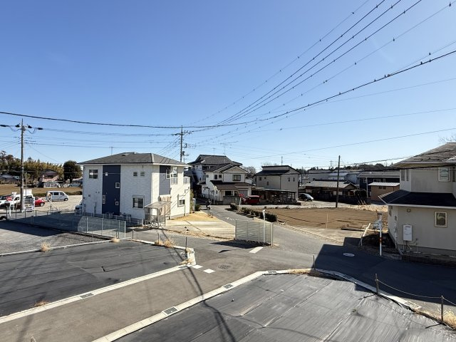 川越市大字安比奈新田　新築一戸建て　2号棟の展望|物件からの眺望です