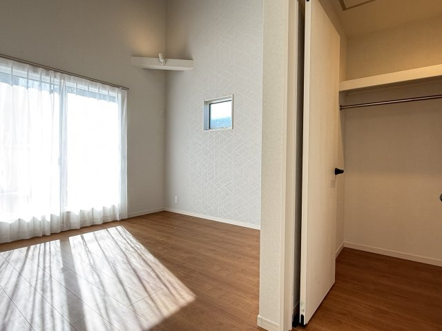 川越市大字安比奈新田　新築一戸建て　2号棟の洋室|洋室です