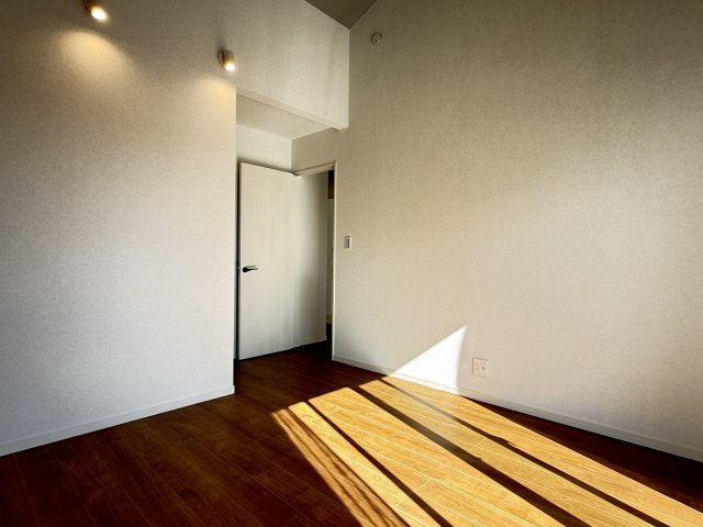 川越市大字安比奈新田　新築一戸建て　2号棟の洋室|コンパクトで使いやすい洋室です