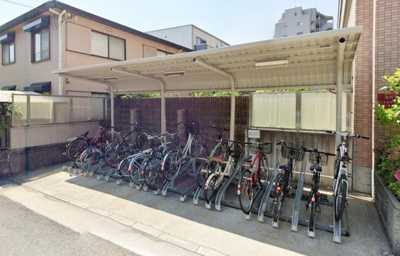 【駐輪場】 | ダイアパレス甲子園