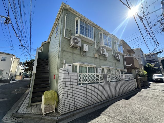 中野区東中野１丁目のアパート