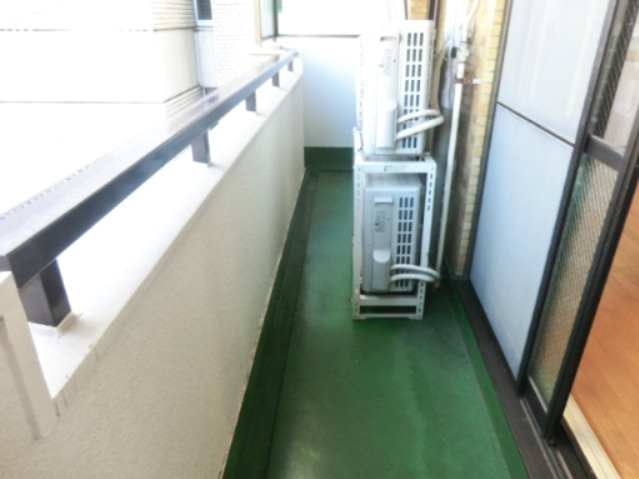 ライオンズマンション浦和第二のバルコニー|★洗濯物がよく乾く、風通し良好のバルコニー★