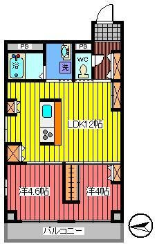 ライオンズマンション浦和第二の間取り|★間取りです★