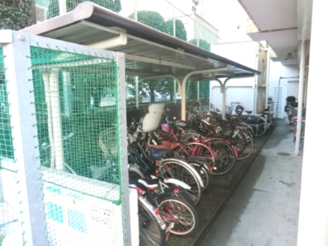ライオンズマンション浦和第二のその他共用部分|★敷地内に自転車駐輪場を完備！管理組合へ申告必須となります★