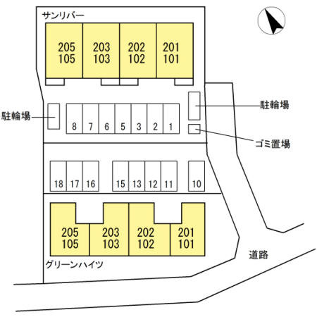 【区画図】 | サンリバー