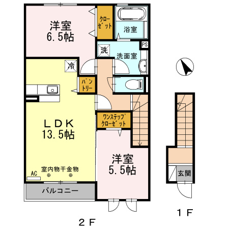 【間取り】 | サンリバー