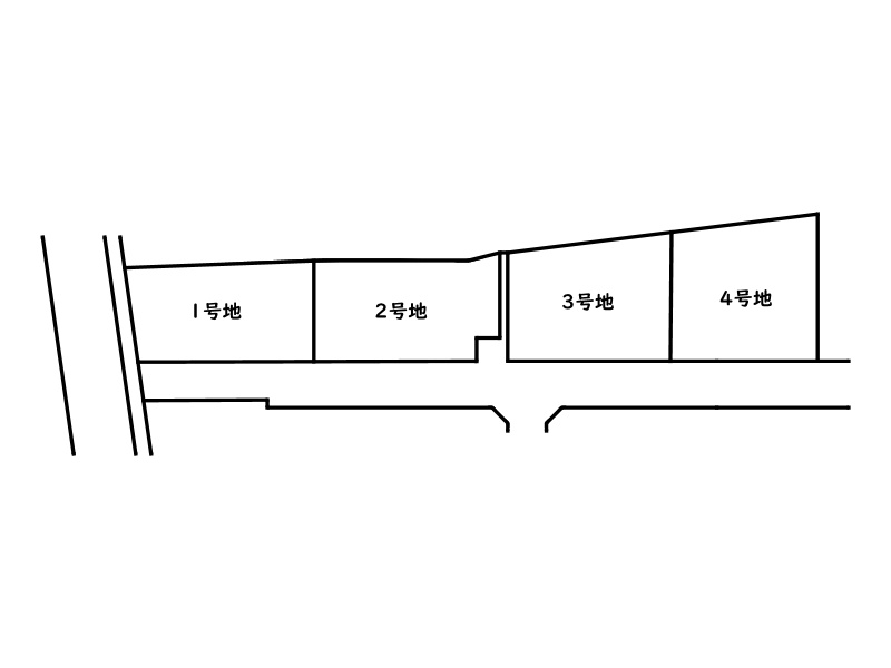 姫路市勝原区山戸第5/売土地の区画図