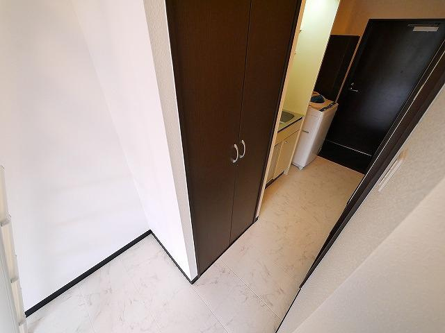 エヌエムドゥーズの収納|十分な収納スペースがあります